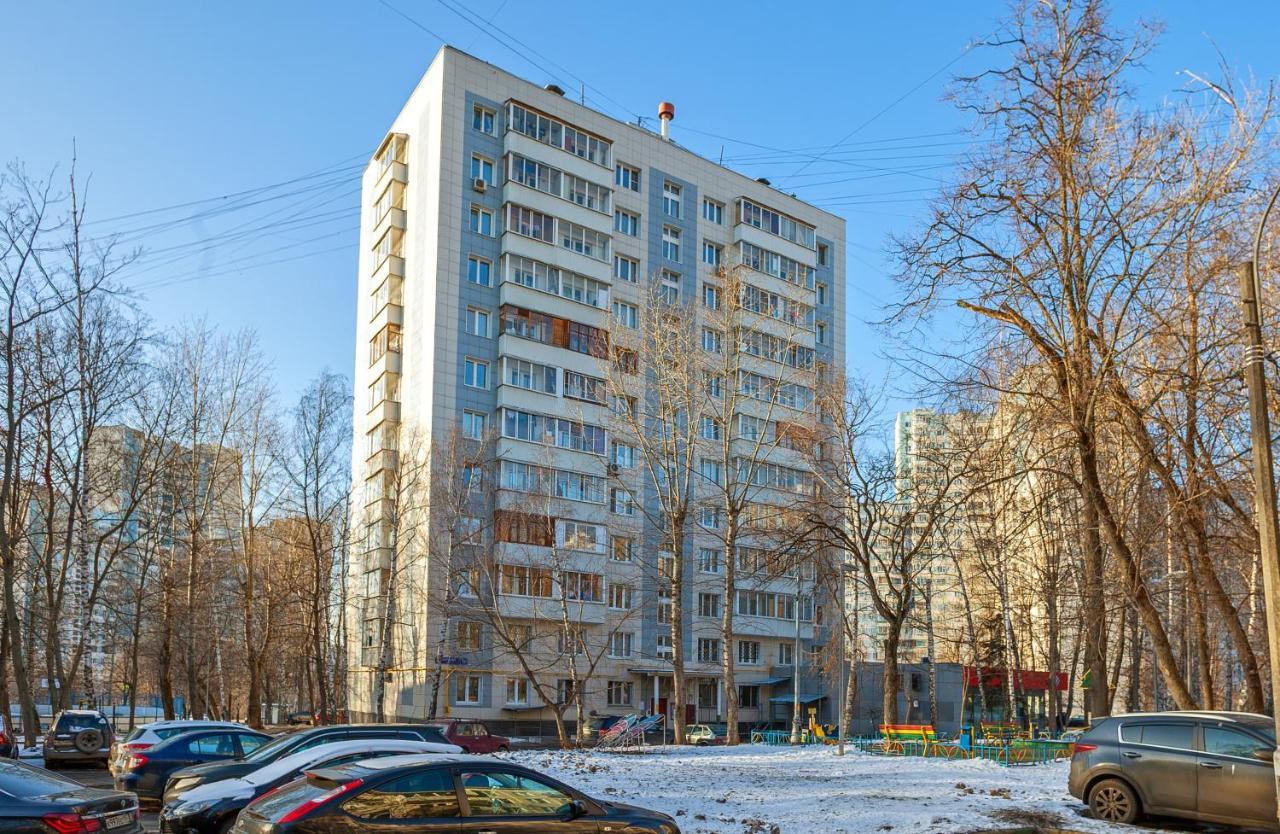 Апартаменты на Коштоянца 21А Москва Экстерьер фото